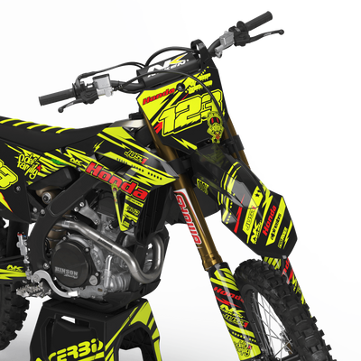 FLUO Graphics Kit HONDA JUST1