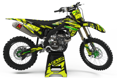 FLUO Graphics Kit KAWASAKI JUST1