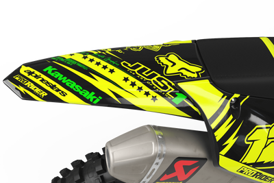 FLUO Graphics Kit KAWASAKI JUST1