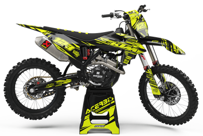 FLUO Graphics Kit KTM JUST1