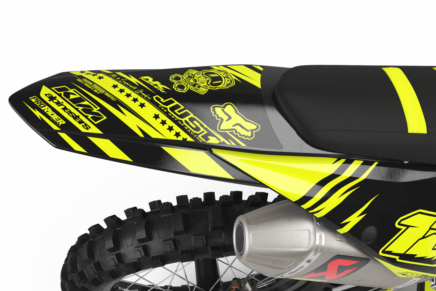 FLUO Graphics Kit KTM JUST1