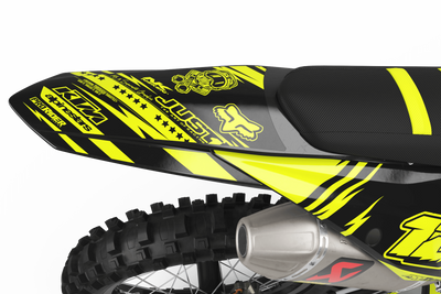 FLUO Graphics Kit KTM JUST1
