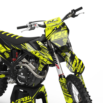 FLUO Graphics Kit KTM JUST1