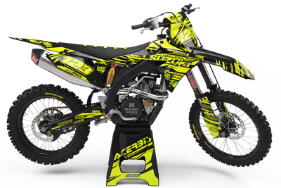 FLUO Graphics Kit SUZUKI JUST1