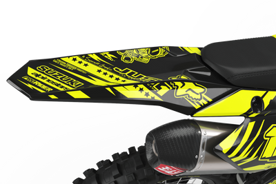 FLUO Graphics Kit SUZUKI JUST1