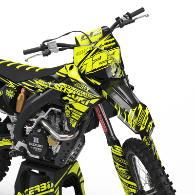 FLUO Graphics Kit SUZUKI JUST1