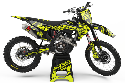 FLUO Graphics Kit HUSQVARNA JUST1