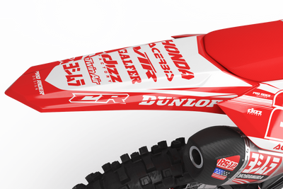 Graphics Kit HONDA DASH ONE RED