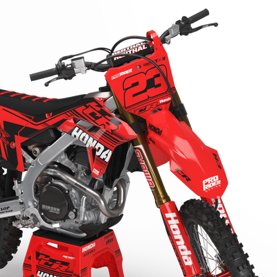 Graphics Kit HONDA DASH ONE 2