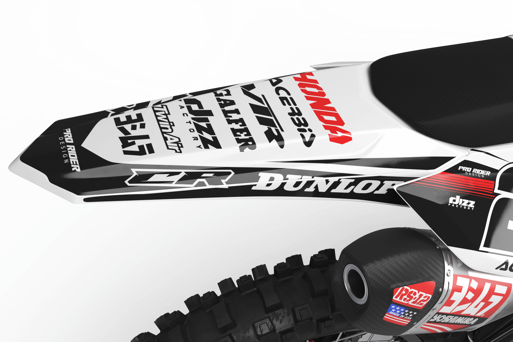 Graphics Kit HONDA DASH ONE 3