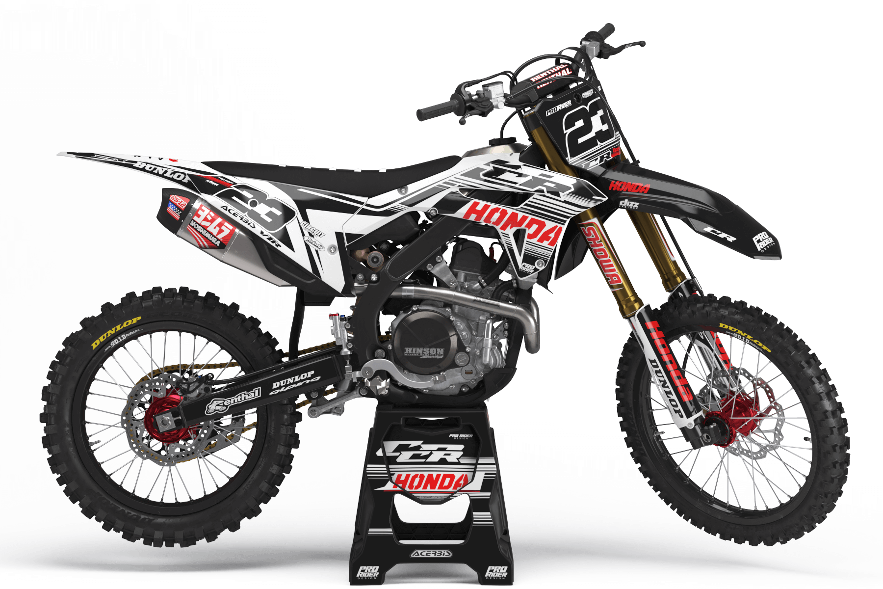 Graphics Kit HONDA DASH ONE 3