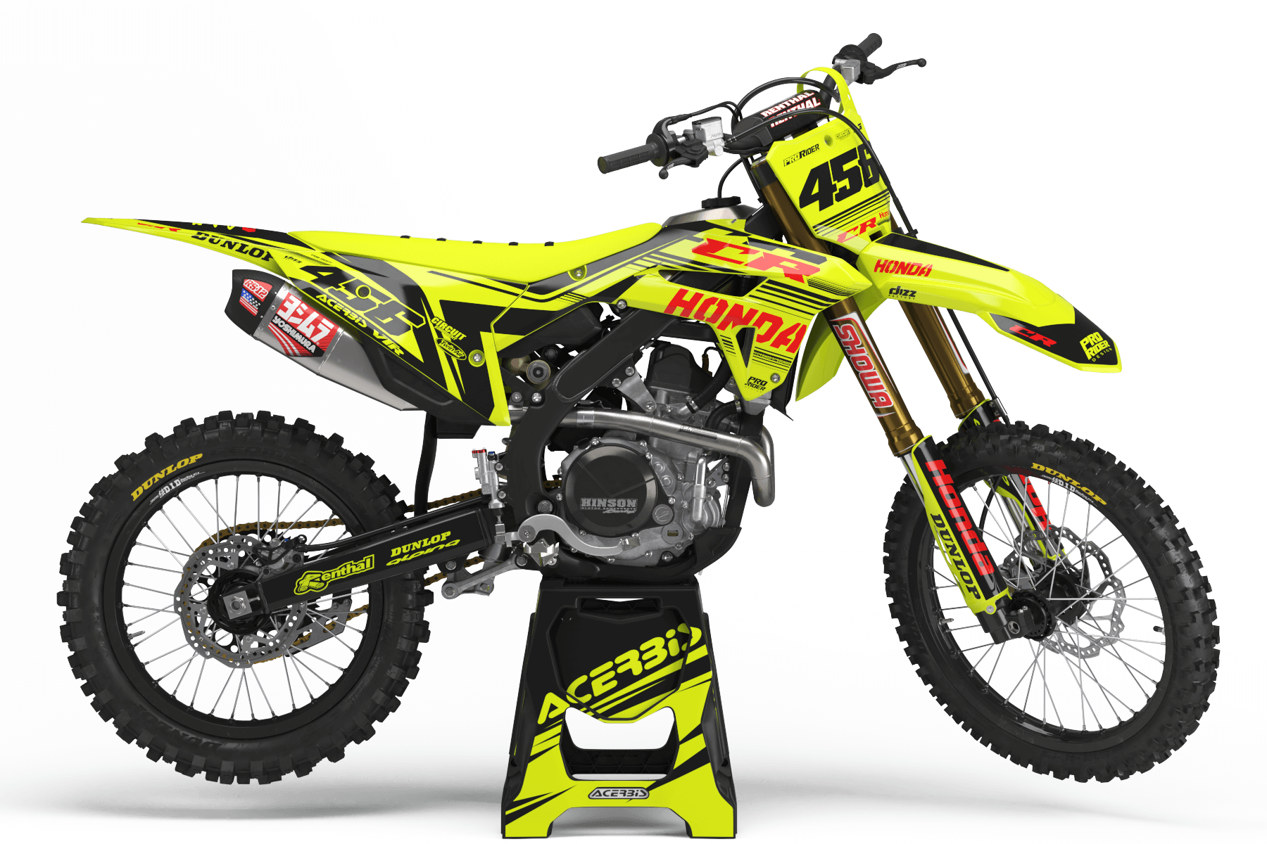 FLUO Graphics Kit HONDA DASH ONE