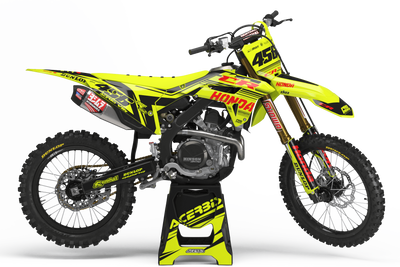 FLUO Graphics Kit HONDA DASH ONE