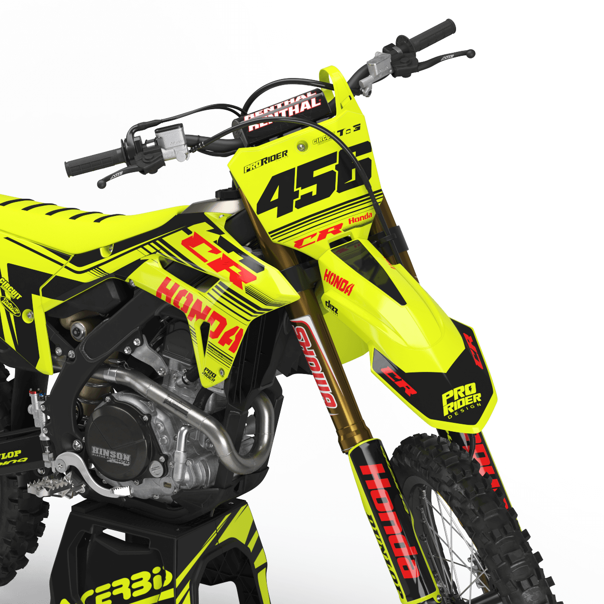 FLUO Graphics Kit HONDA DASH ONE