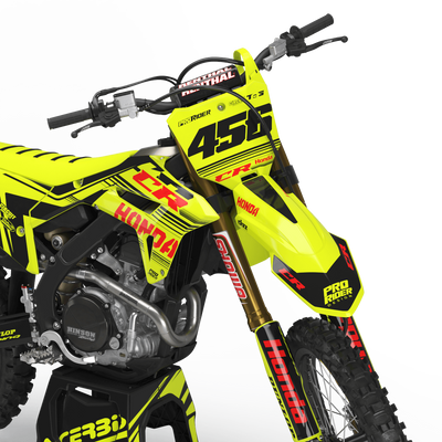 FLUO Graphics Kit HONDA DASH ONE