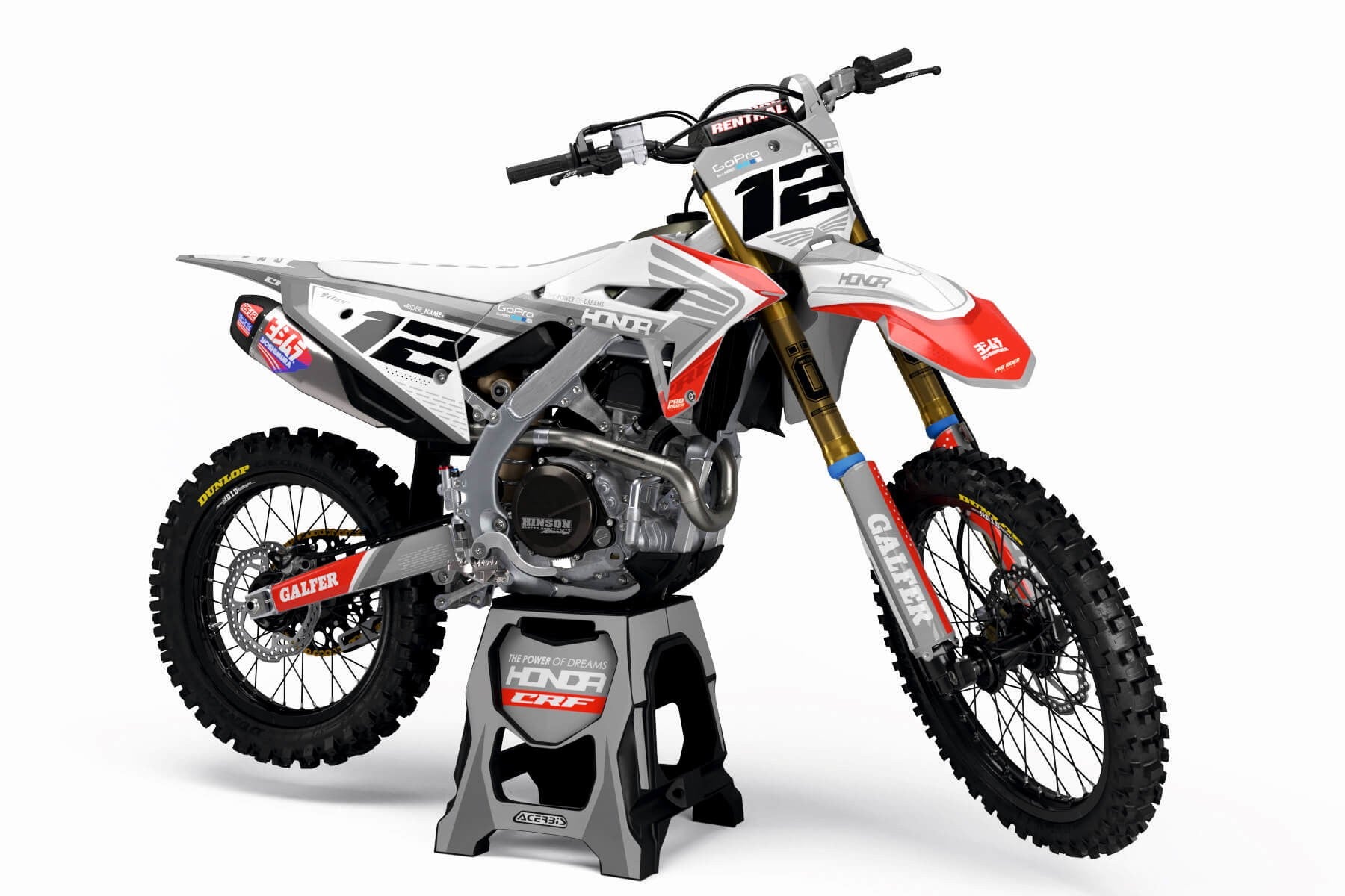 Graphics Kit HONDA SPIRIT