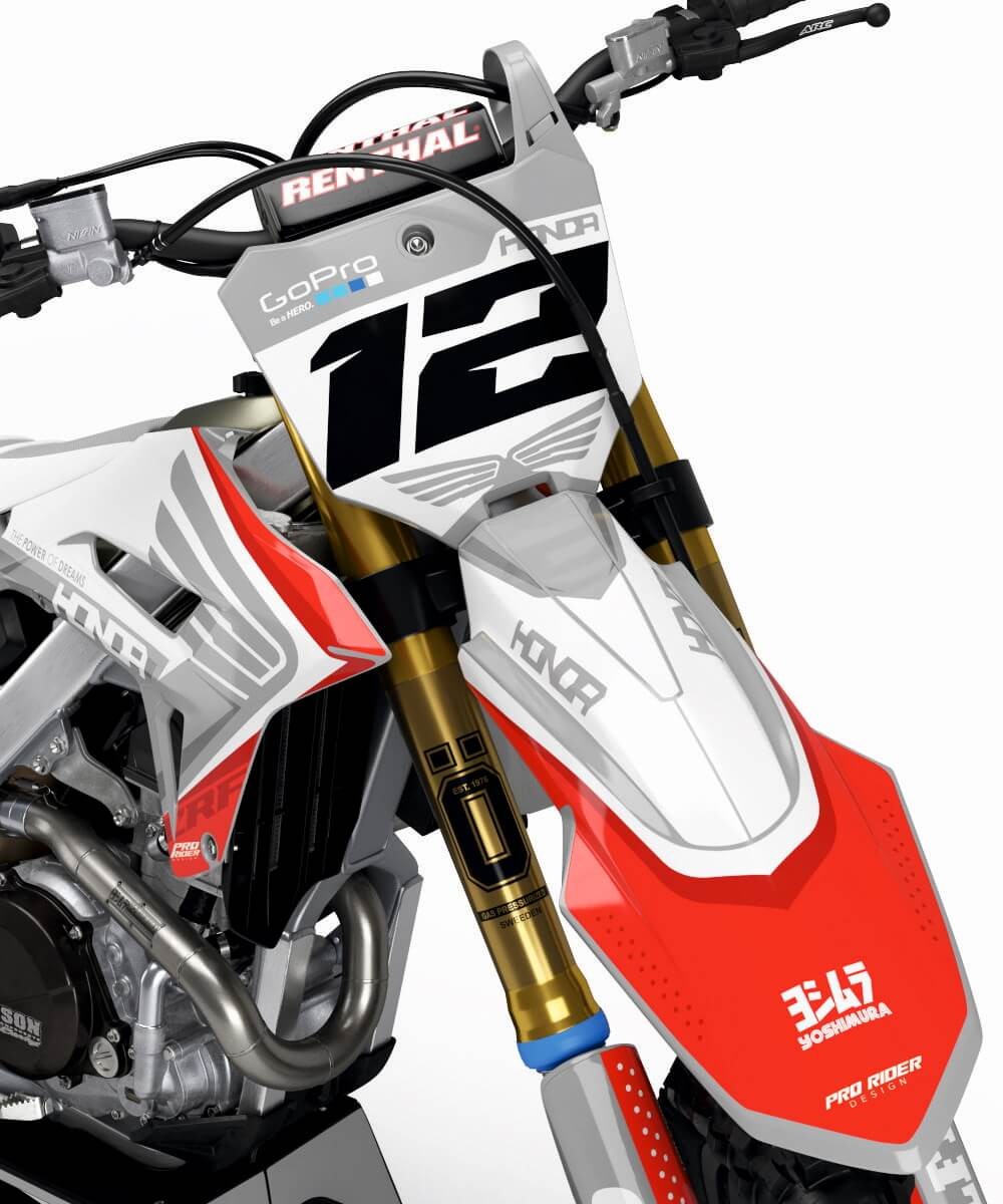 Graphics Kit HONDA SPIRIT