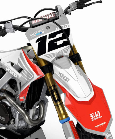 Graphics Kit HONDA SPIRIT