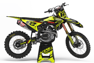 Graphics Kit HONDA SPIRIT FLUO