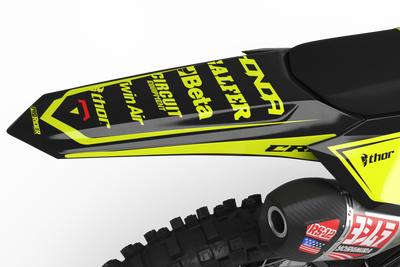 Graphics Kit HONDA SPIRIT FLUO