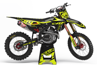 FLUO Graphics Kit HONDA HOSTIL