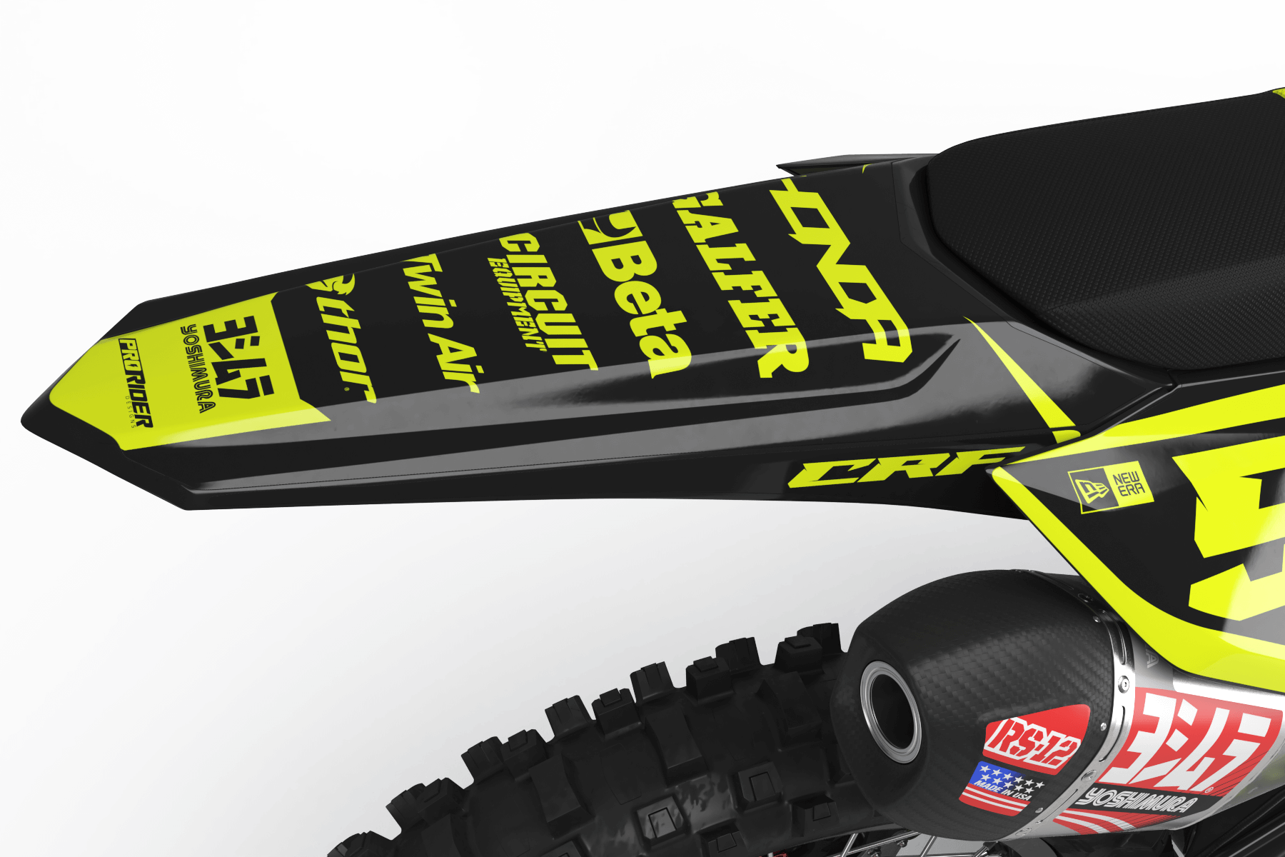 FLUO Graphics Kit HONDA HOSTIL