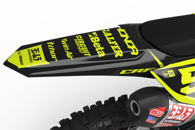 FLUO Graphics Kit HONDA HOSTIL
