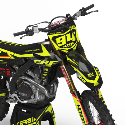FLUO Graphics Kit HONDA HOSTIL