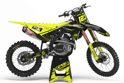 FLUO Graphics Kit HONDA EVS