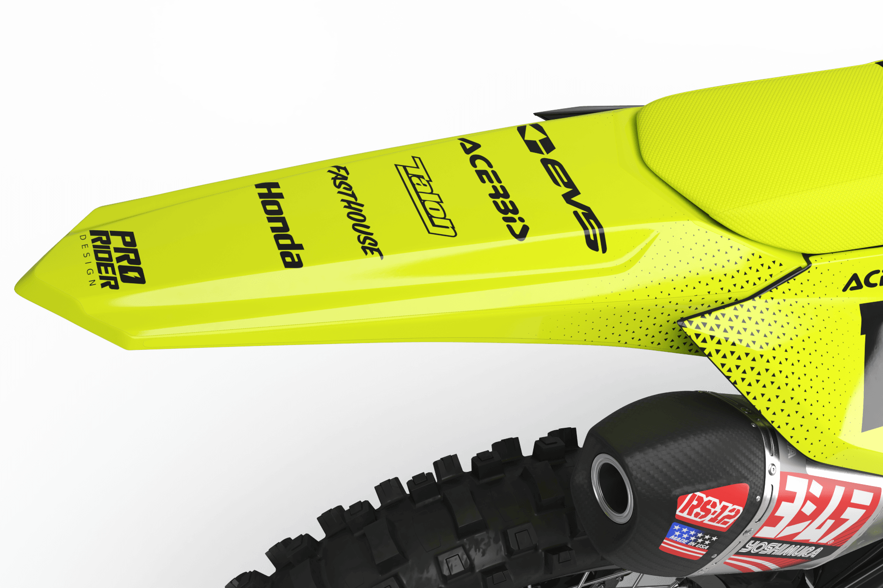 FLUO Graphics Kit HONDA EVS