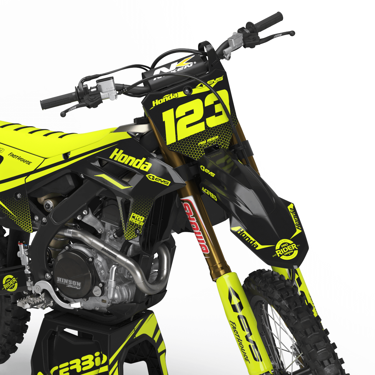 FLUO Graphics Kit HONDA EVS