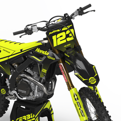 FLUO Graphics Kit HONDA EVS