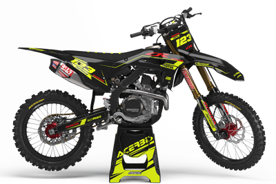 FLUO Graphics Kit HONDA CRUZ
