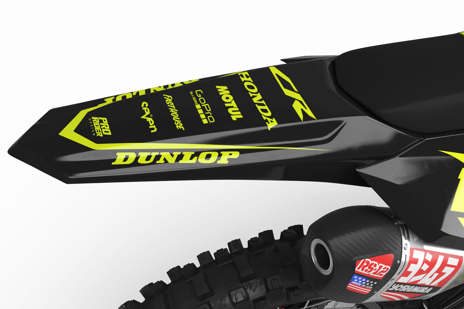 FLUO Graphics Kit HONDA CRUZ