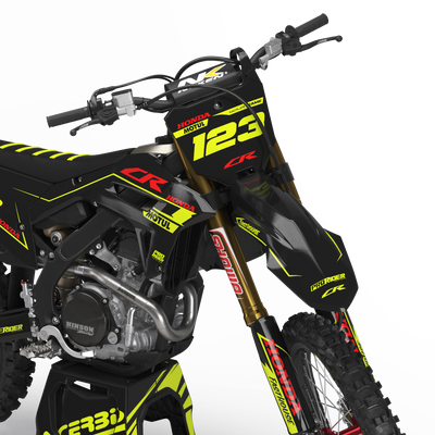 FLUO Graphics Kit HONDA CRUZ