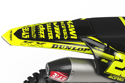 KAWASAKI Graphics Kit KAWI FLUO SPIRIT