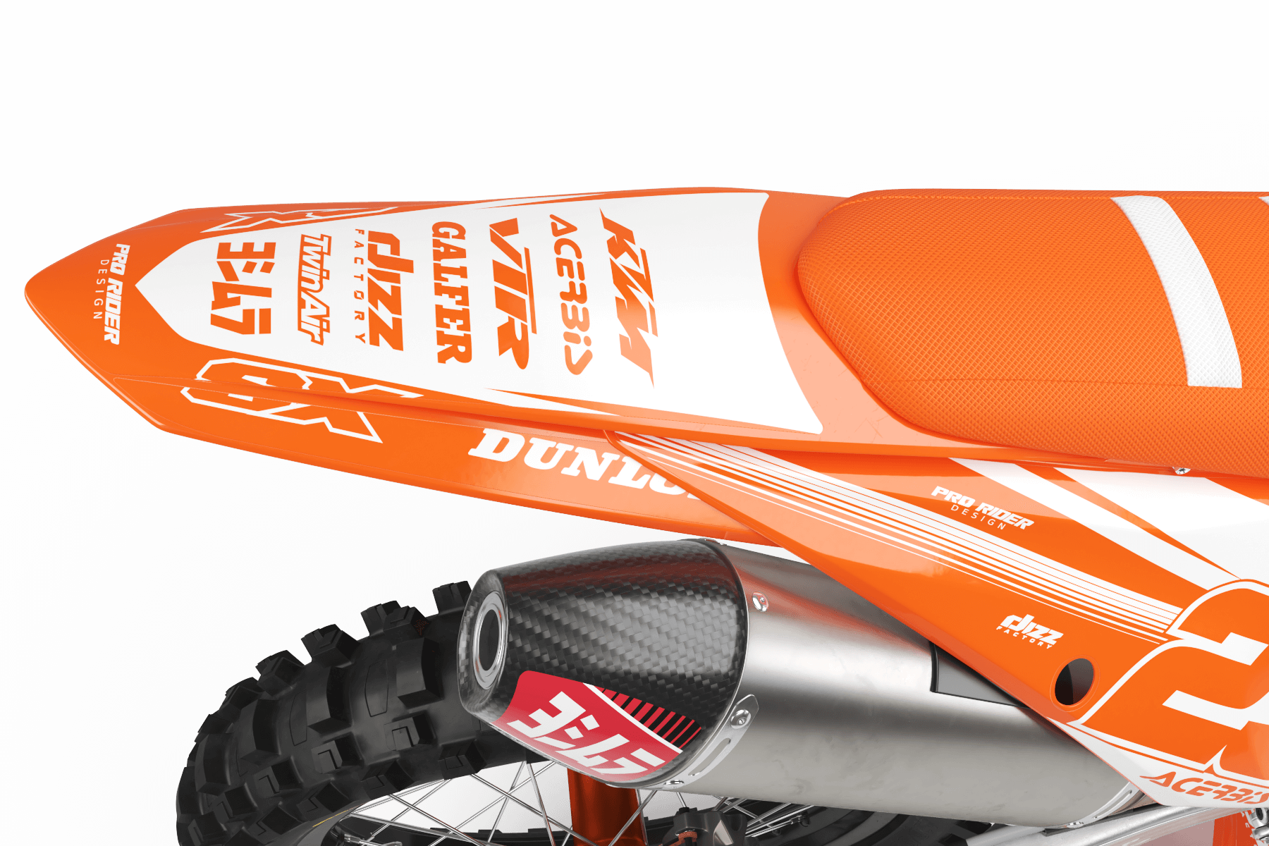 KTM Graphics Kit GOTAM SUITE