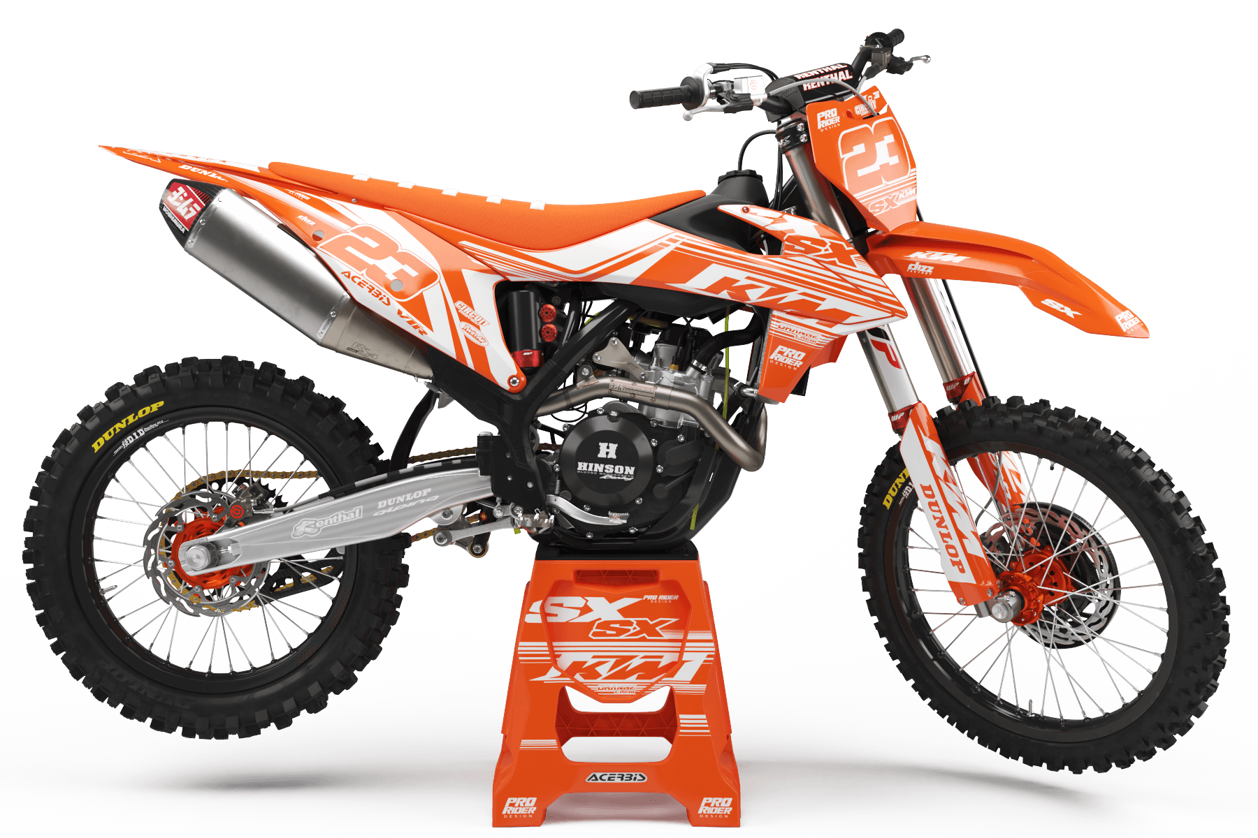 KTM Graphics Kit GOTAM SUITE