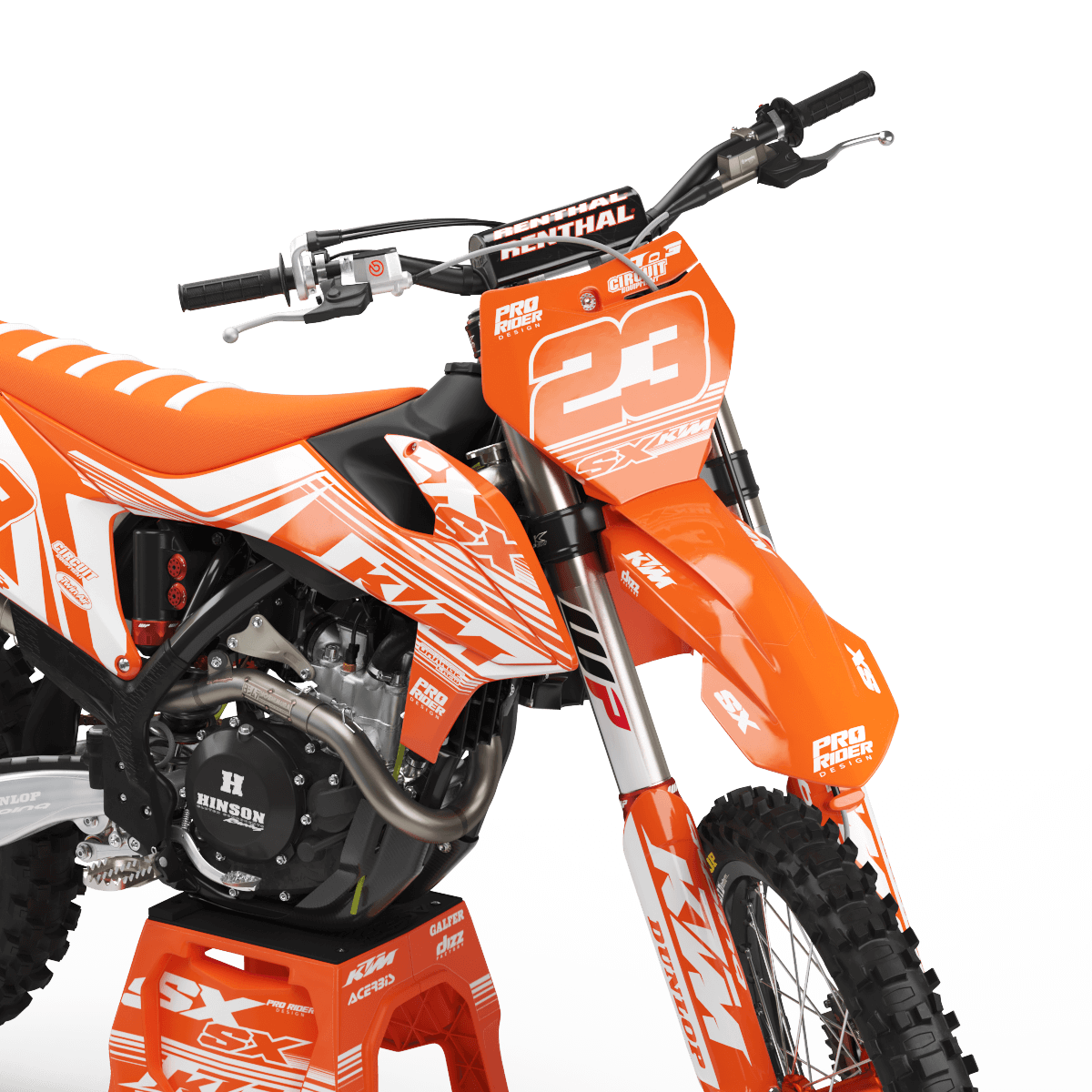 KTM Graphics Kit GOTAM SUITE