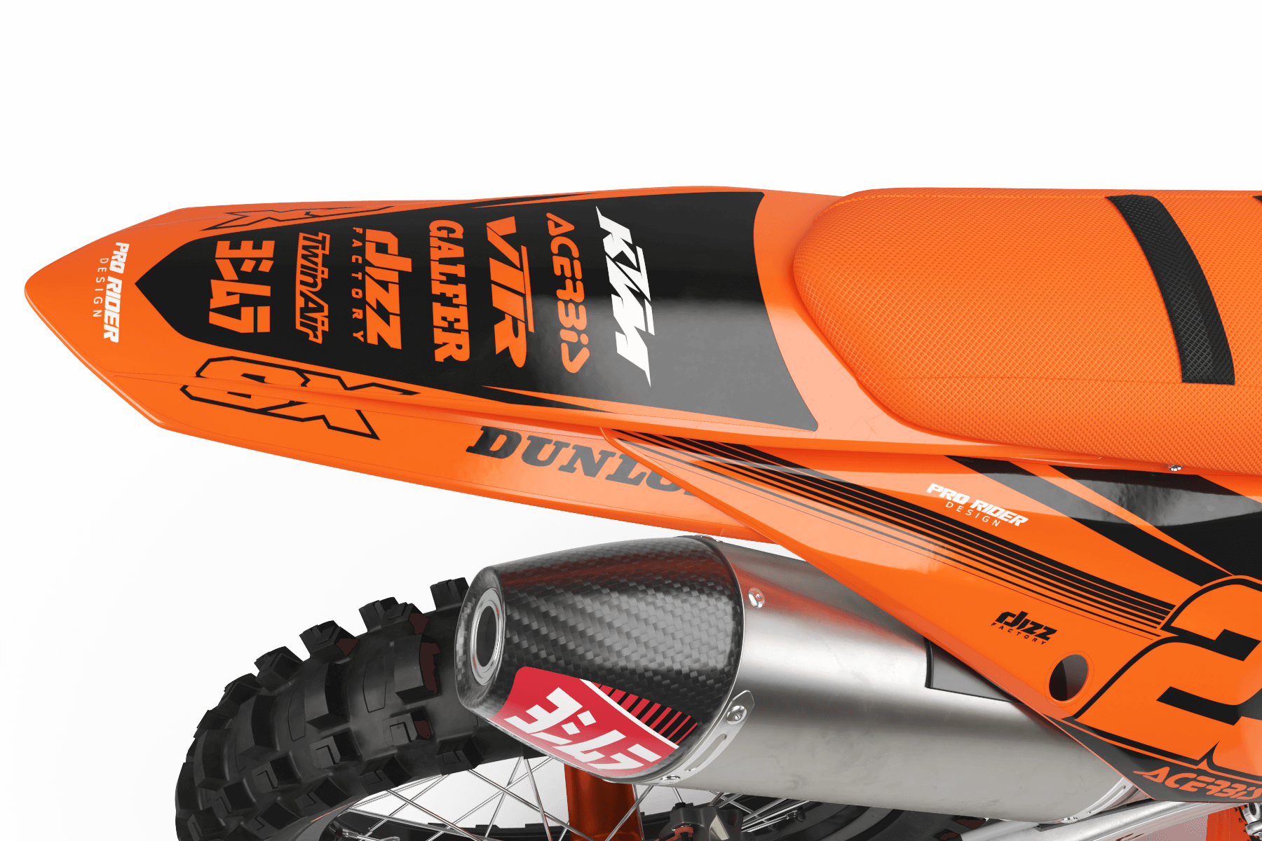 KTM Graphics Kit GOTAM TEAM