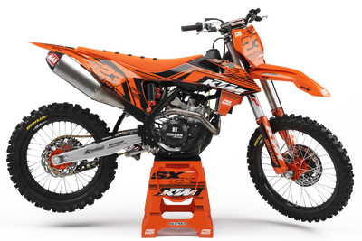KTM Graphics Kit GOTAM TEAM