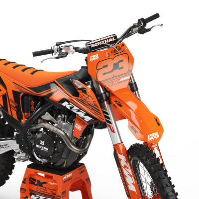 KTM Graphics Kit GOTAM TEAM