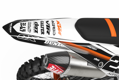 KTM Graphics Kit GOTAM FAST
