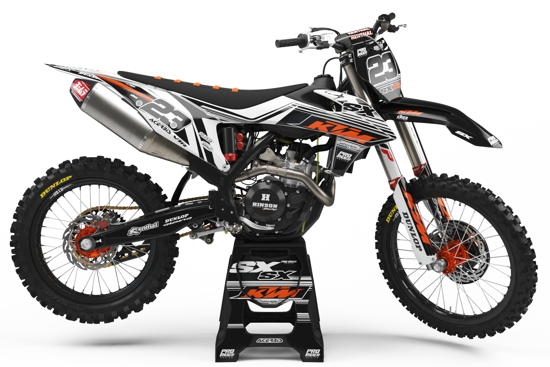 KTM Graphics Kit GOTAM FAST