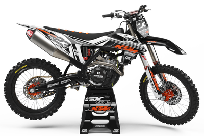 KTM Graphics Kit GOTAM FAST