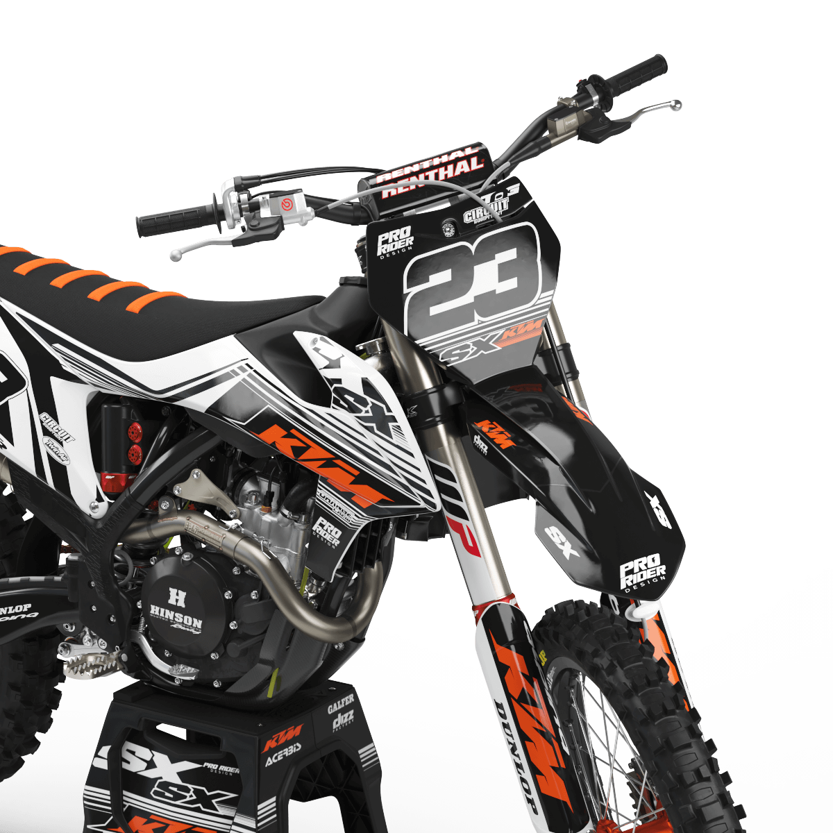 KTM Graphics Kit GOTAM FAST
