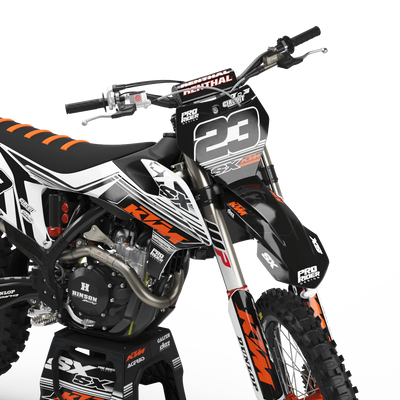 KTM Graphics Kit GOTAM FAST