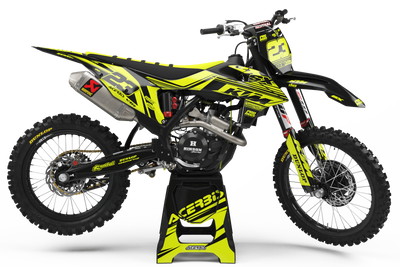 KTM Graphics Kit GOTAM TEAM FLUO