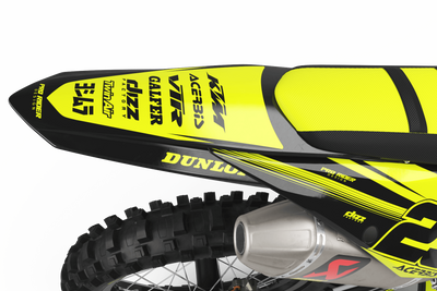 KTM Graphics Kit GOTAM TEAM FLUO