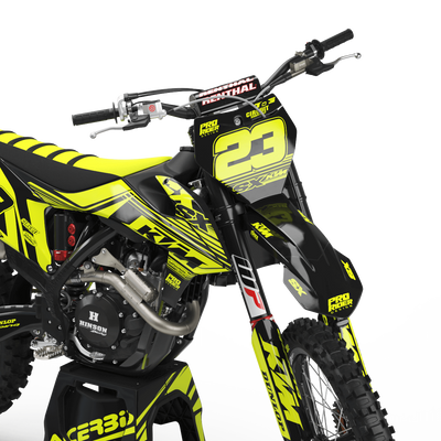KTM Graphics Kit GOTAM TEAM FLUO